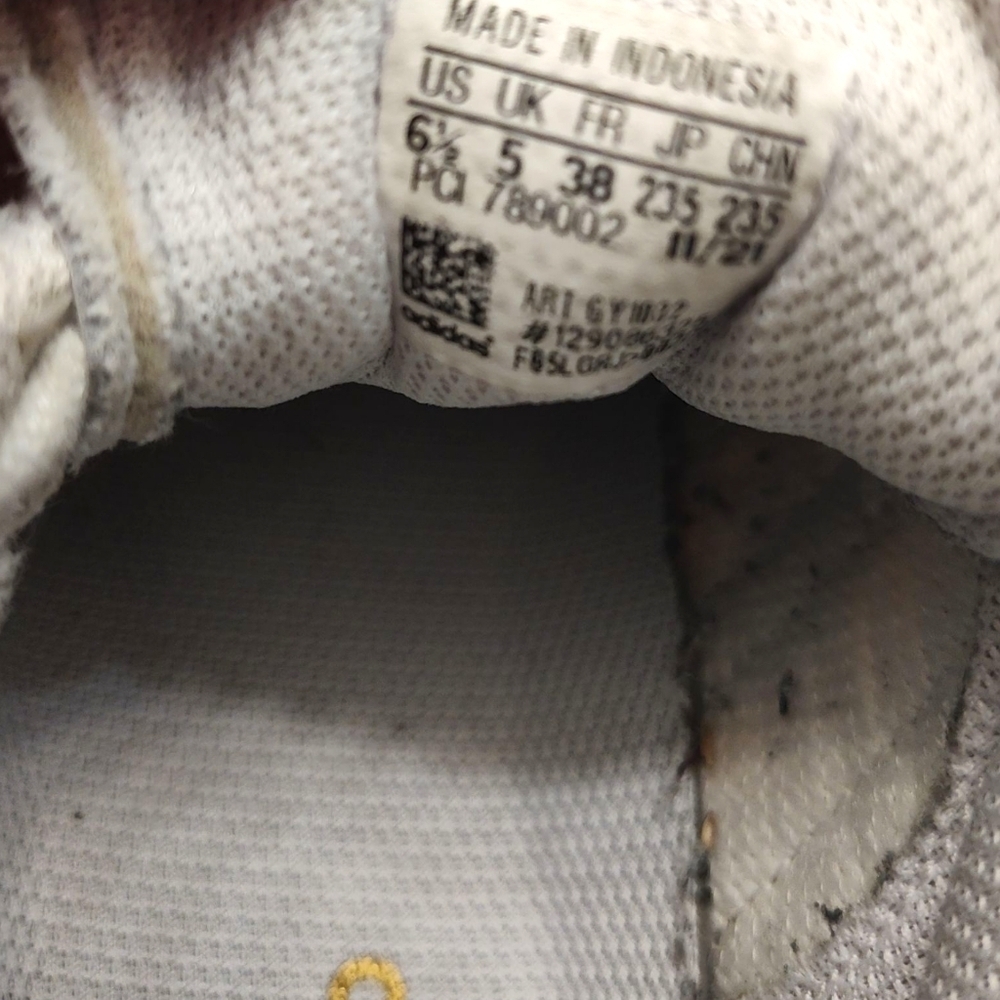 Adidas Classic Superstar Tortoiseshell Sneakers, 6.5 - Picture 7 of 7